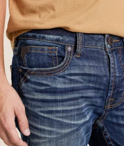 Bottoms|Jeans | Salvage Havoc Straight Stretch Jean Sonic Wave