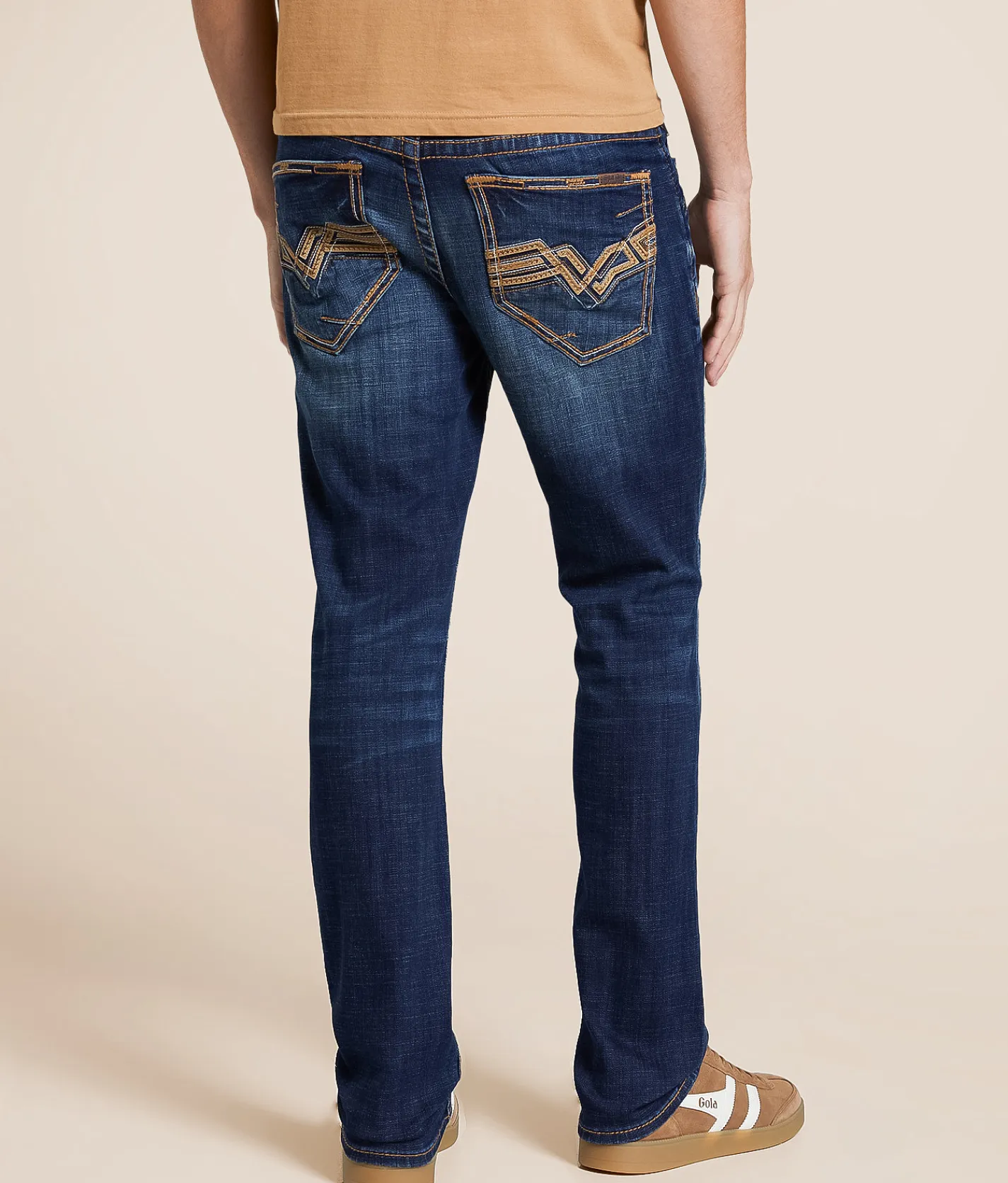 Bottoms|Jeans | Salvage Havoc Straight Stretch Jean Sonic Wave
