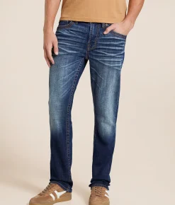 Bottoms|Jeans | Salvage Havoc Straight Stretch Jean Sonic Wave