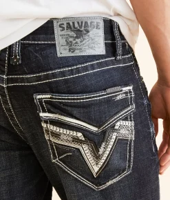 Bottoms|Jeans | Salvage Havoc Straight Stretch Jean