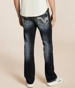 Salvage Havoc Straight Stretch Jean Churo Grande