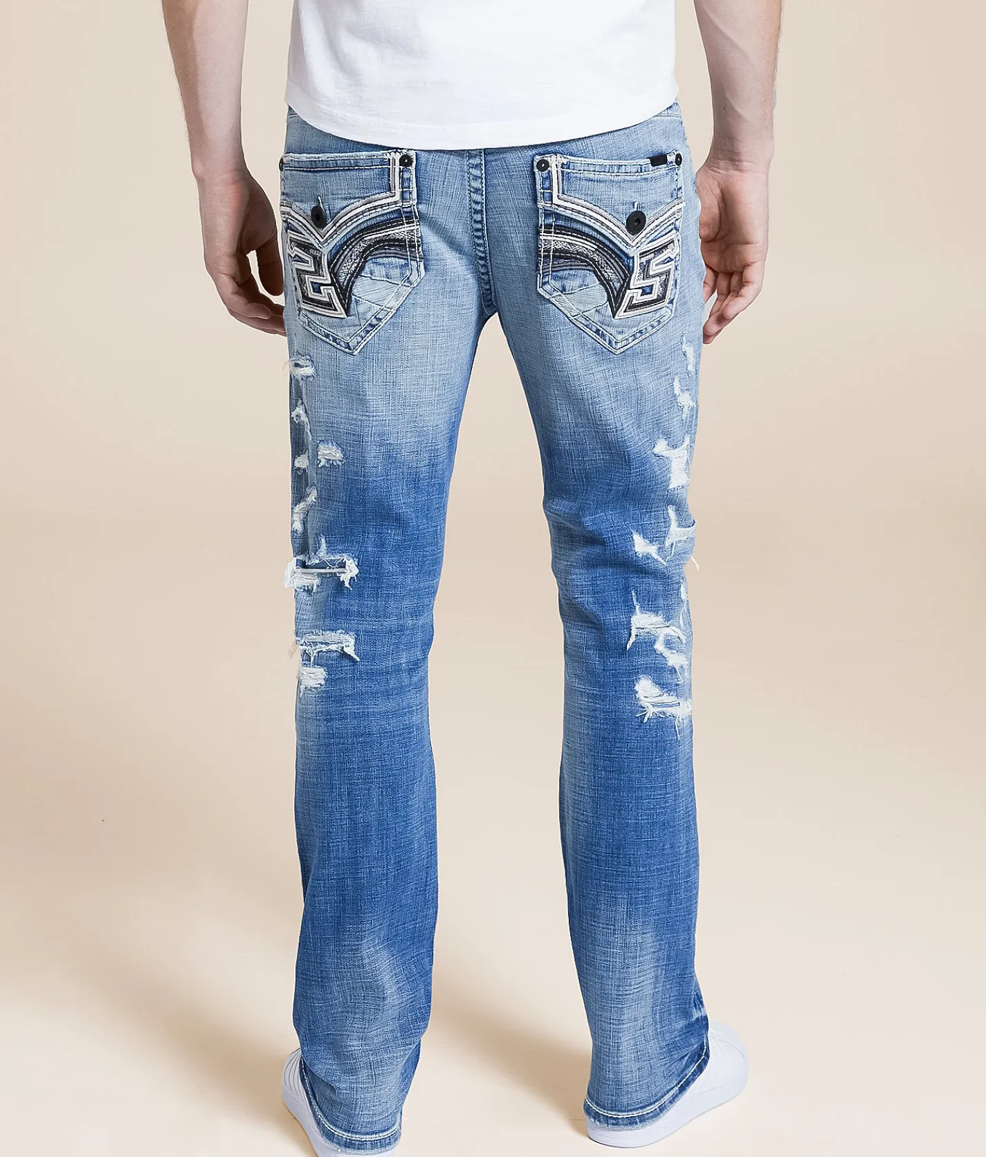 Bottoms|Jeans | Salvage Havoc Straight Stretch Jean Juicy Truth