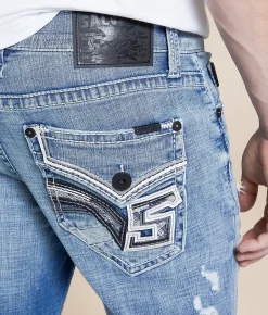 Bottoms|Jeans | Salvage Havoc Straight Stretch Jean Juicy Truth