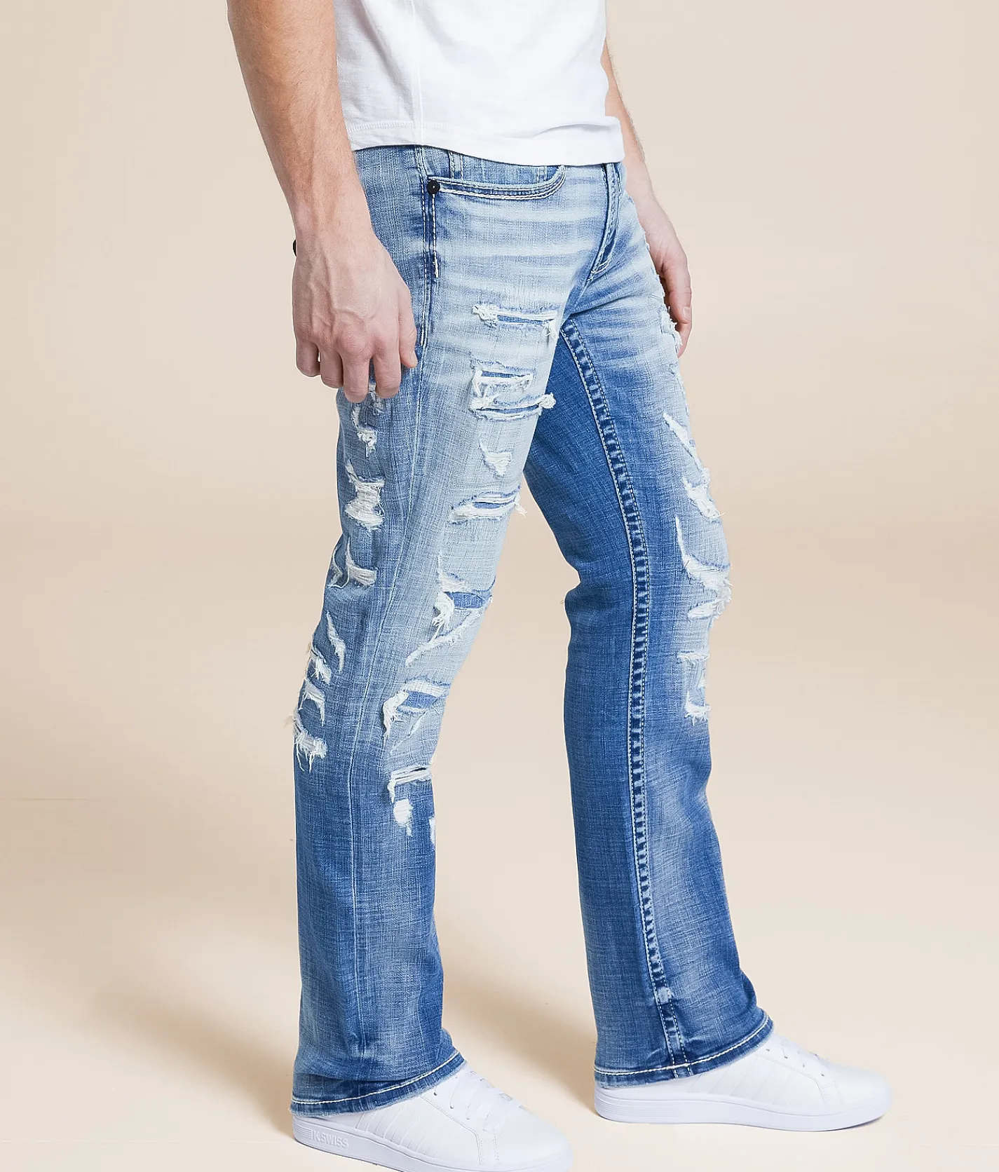 Bottoms|Jeans | Salvage Havoc Straight Stretch Jean Juicy Truth