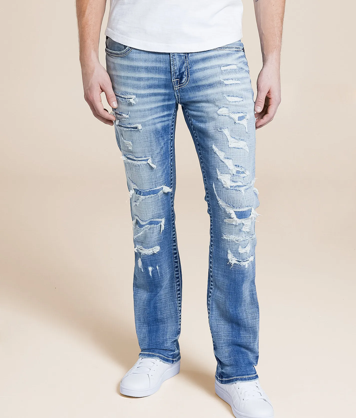 Bottoms|Jeans | Salvage Havoc Straight Stretch Jean Juicy Truth