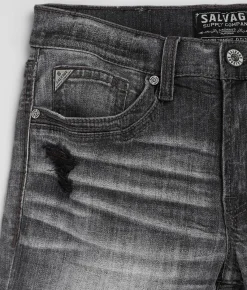 Salvage Havoc Straight Stretch Jean Trunk