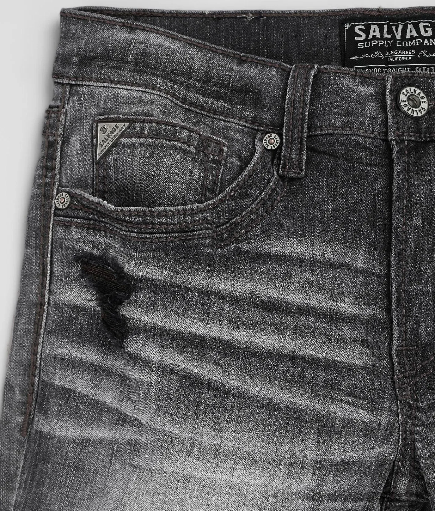 Salvage Havoc Straight Stretch Jean Trunk