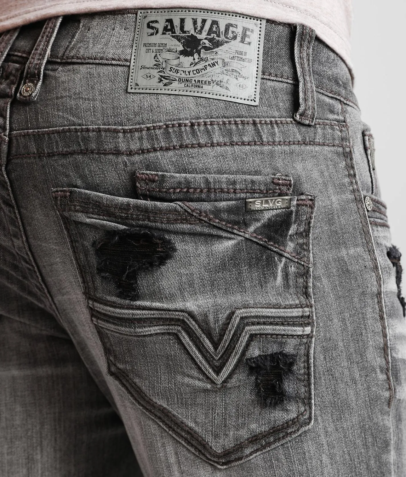 Salvage Havoc Straight Stretch Jean Trunk
