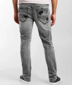 Salvage Havoc Straight Stretch Jean Trunk