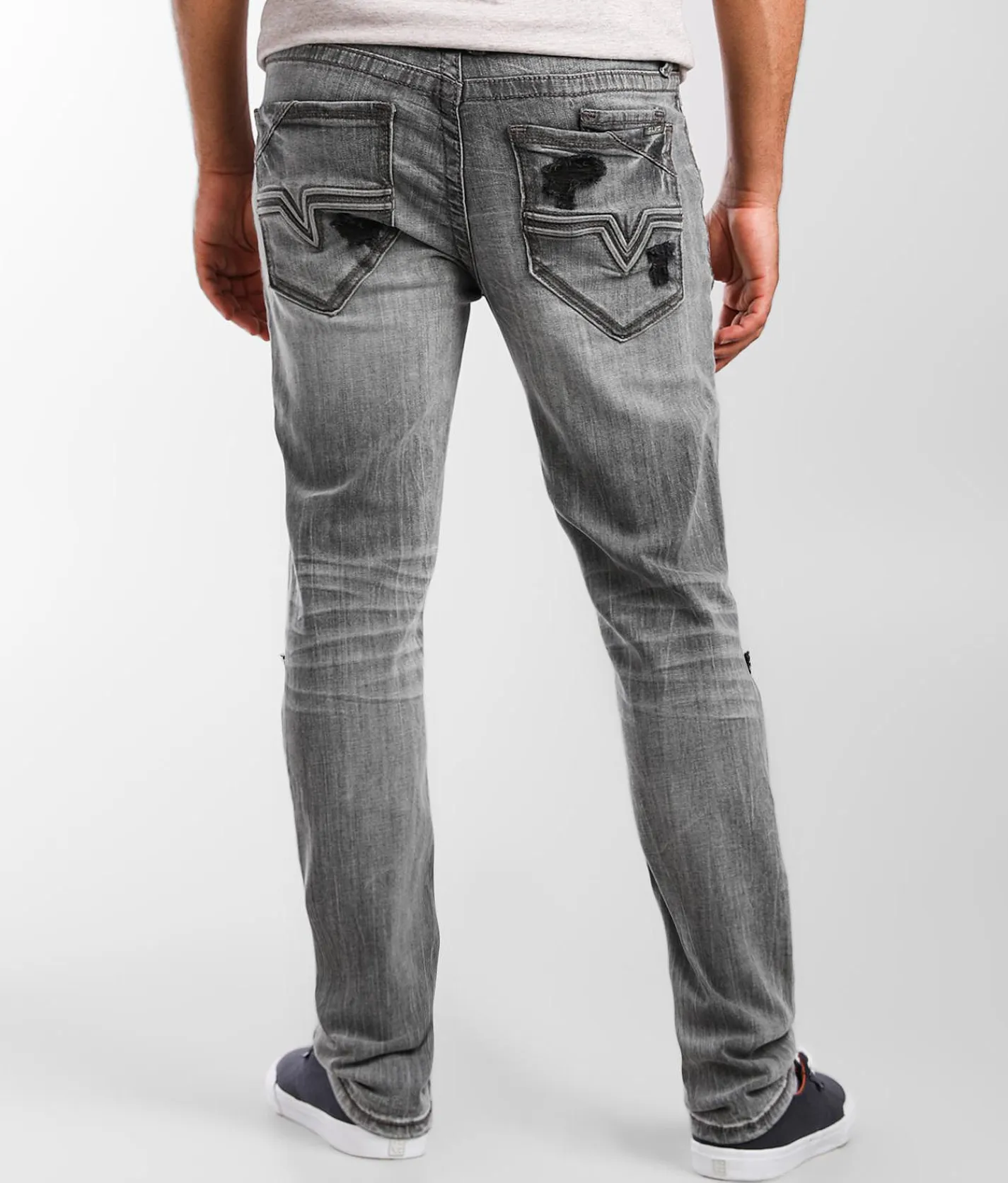 Salvage Havoc Straight Stretch Jean Trunk
