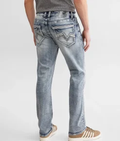 Salvage Havoc Straight Stretch Jean Kalamaria New