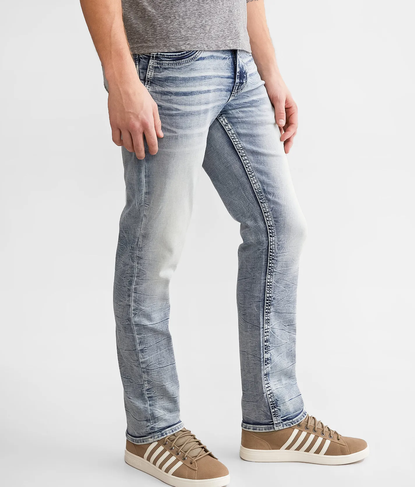 Salvage Havoc Straight Stretch Jean Kalamaria New