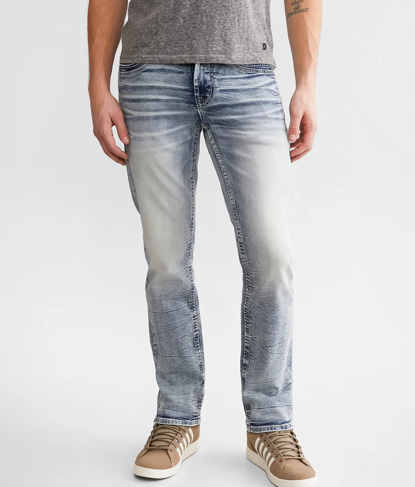 Salvage Havoc Straight Stretch Jean Kalamaria New
