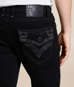 Bottoms|Jeans | Salvage Havoc Straight Stretch Jean Midnight Sun