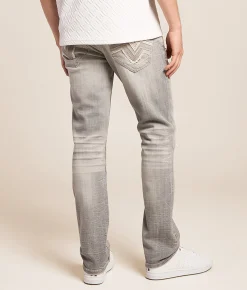Salvage Havoc Straight Stretch Jean Hot Springs Clearance