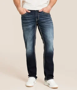Bottoms|Jeans | Salvage Havoc Straight Stretch Jean Bourbon Barrel