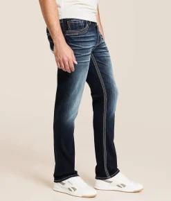 Bottoms|Jeans | Salvage Havoc Straight Stretch Jean Bourbon Barrel