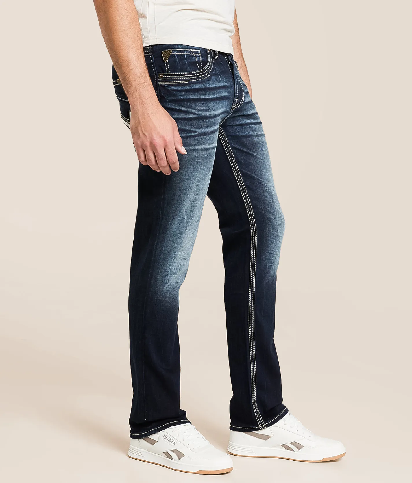 Bottoms|Jeans | Salvage Havoc Straight Stretch Jean Bourbon Barrel