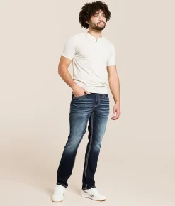 Bottoms|Jeans | Salvage Havoc Straight Stretch Jean Bourbon Barrel
