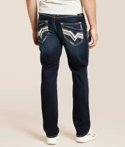 Bottoms|Jeans | Salvage Havoc Straight Stretch Jean Bourbon Barrel