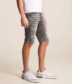 Bottoms|Shorts | Salvage Havoc Stretch Short Midwest Mashup