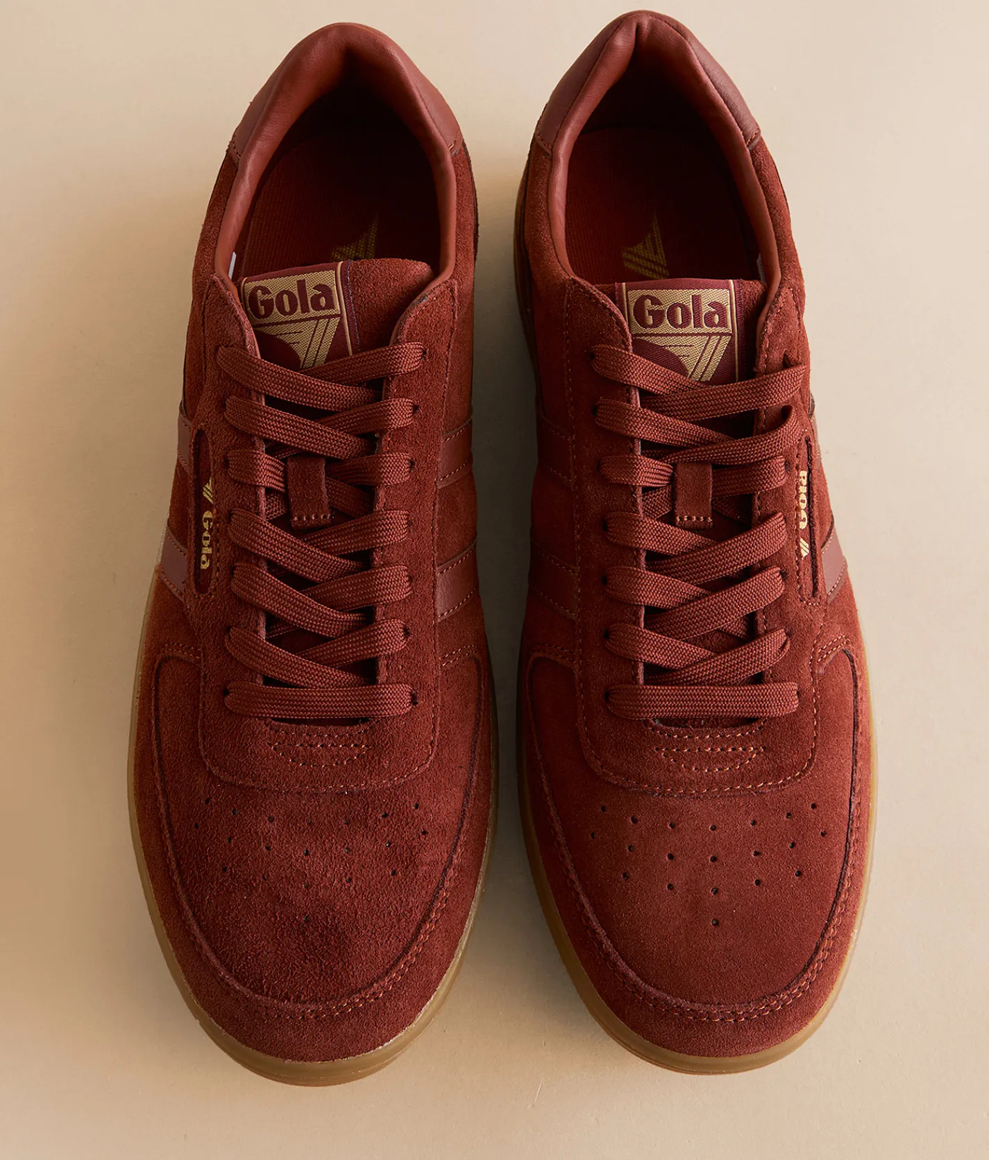 Shoes | Gola® Hawk '86 Suede Trainer Sneaker Black Gum