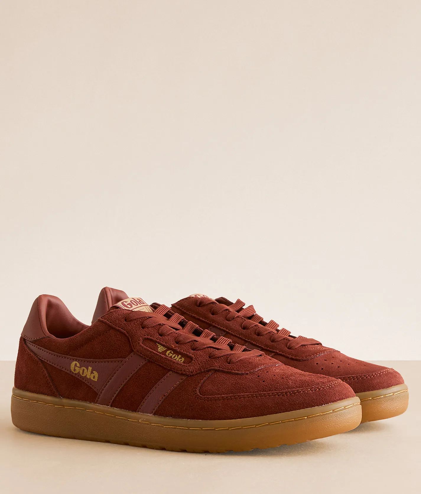 Shoes | Gola® Hawk '86 Suede Trainer Sneaker Black Gum