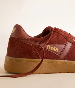 Shoes | Gola® Hawk '86 Suede Trainer Sneaker Black Gum
