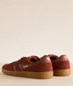 Shoes | Gola® Hawk '86 Suede Trainer Sneaker Black Gum