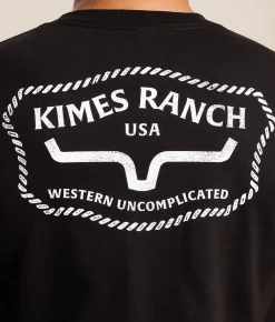 Kimes Ranch Hawkins T-Shirt Black Best