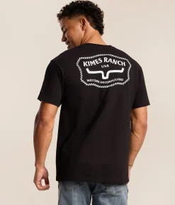 Kimes Ranch Hawkins T-Shirt Black Best