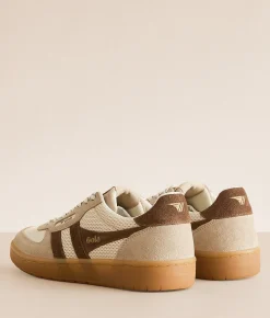 Shoes | Gola® Hawk Leather Sneaker White Bone Otter Gum