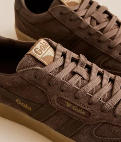 Shoes | Gola® Hawk Leather 86 Sneaker Otter Gum