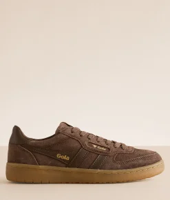 Shoes | Gola® Hawk Leather 86 Sneaker Otter Gum