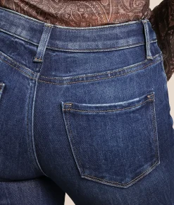 Jeans | VERVET by Flying Monkey Haylie Ankle Skinny Cuffed Jean Windfall