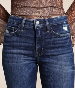 VERVET by Flying Monkey Haylie Ankle Skinny Cuffed Jean Windfall Best