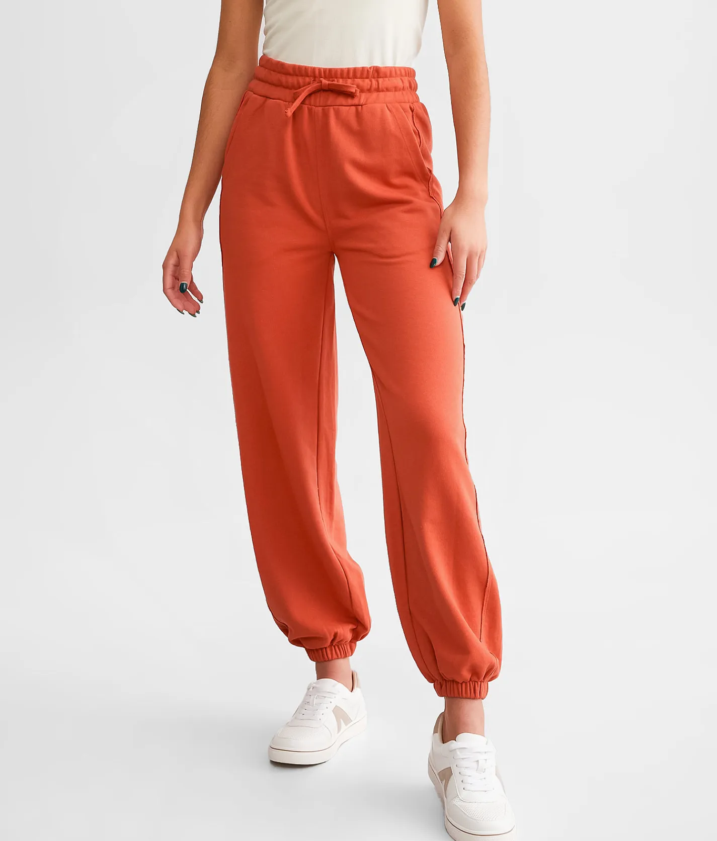LIV Outdoor Haylie Boyfriend Sweatpant Chili Clearance