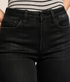 VERVET by Flying Monkey Haylie High Rise Skinny Stretch Jean Black Best