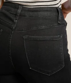 VERVET by Flying Monkey Haylie High Rise Skinny Stretch Jean Black Best