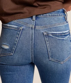 VERVET by Flying Monkey Haylie Mid-Rise Ankle Skinny Jean Replenisher Best