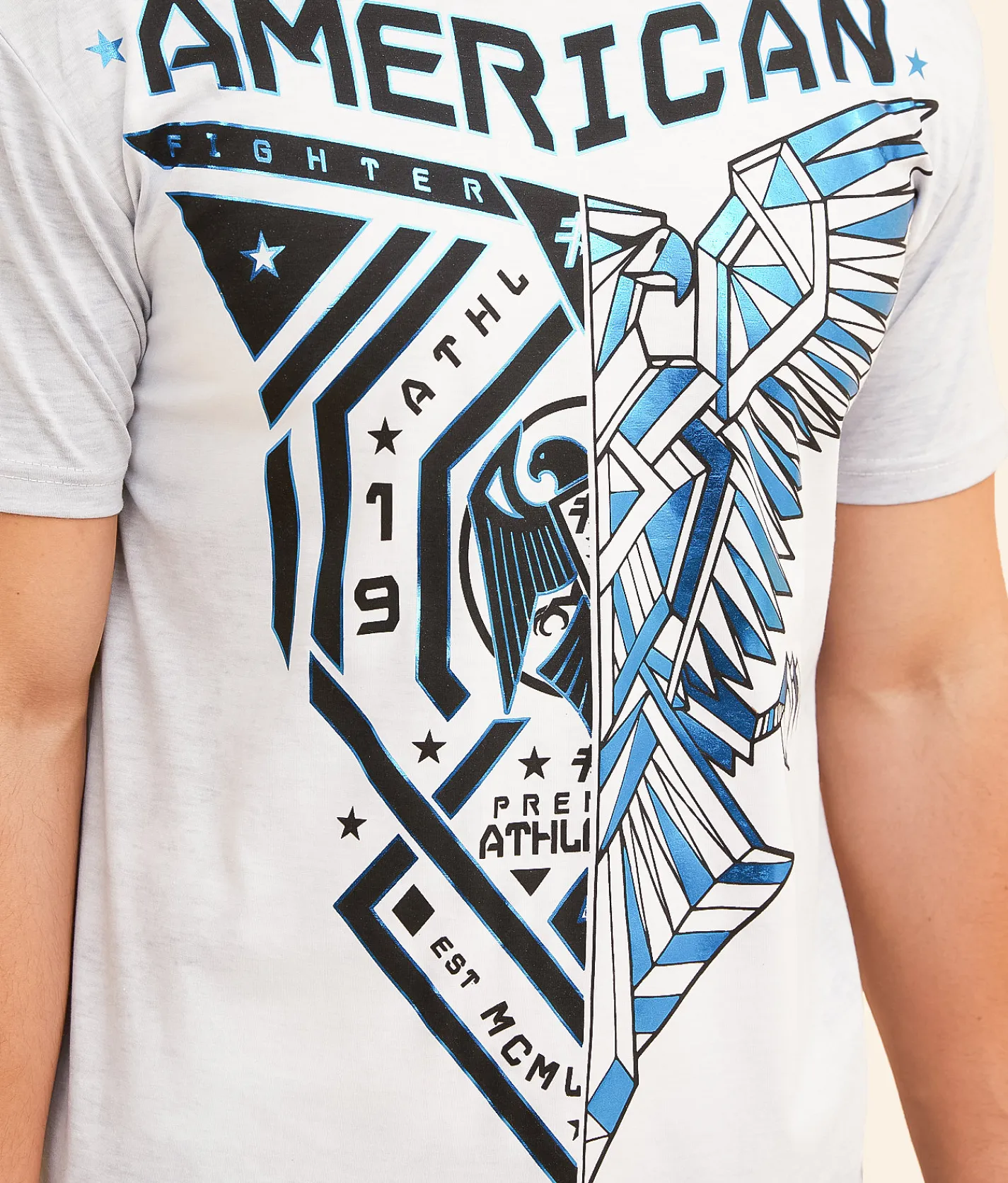 Graphic T-Shirts | American Fighter Hayward T-Shirt White