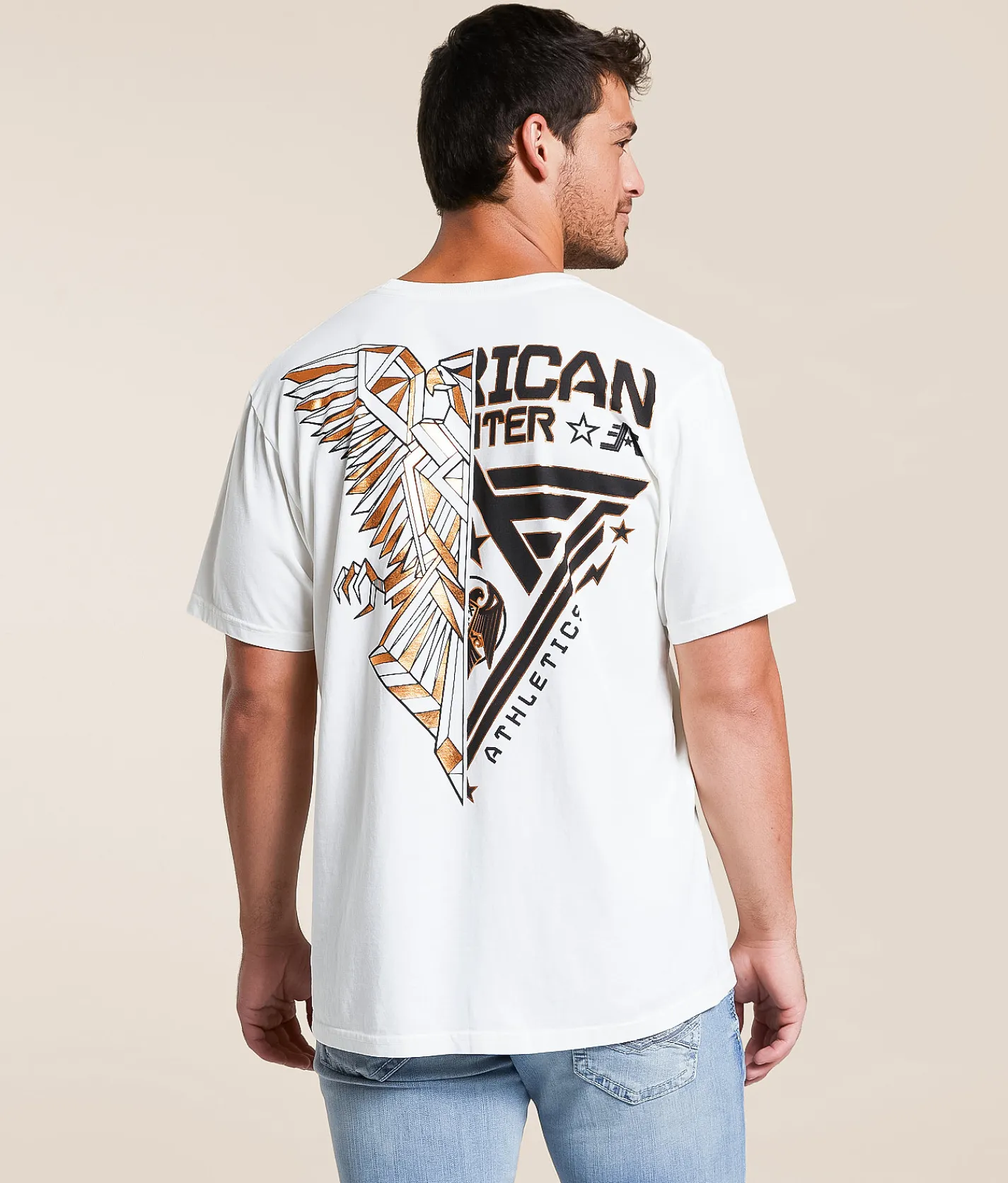 American Fighter Hayward T-Shirt Antique White Outlet