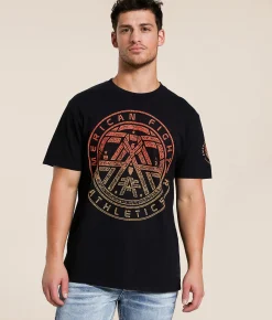 Tops|Graphic T-Shirts | American Fighter Hazelwood T-Shirt Black