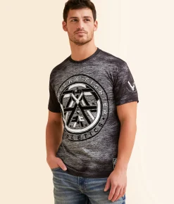 American Fighter Hazelwood T-Shirt Black New