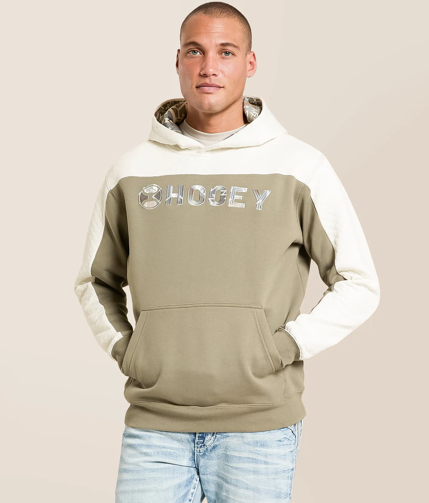 Hooey Hazer Hooded Sweatshirt Olive Best