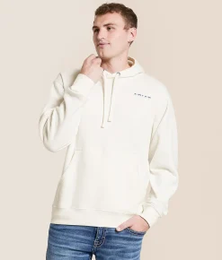 Ariat Hazy Horizon Hooded Sweatshirt Antique White Best