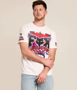 Graphic T-Shirts | Fox HC94 195 Original T-Shirt White