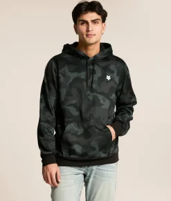 Fox Head Camo Hooded Sweatshirt Black Camoflauge Discount