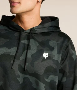 Fox Head Camo Hooded Sweatshirt Black Camoflauge Discount
