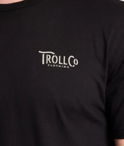 Troll Co Headstrong T-Shirt Black Best
